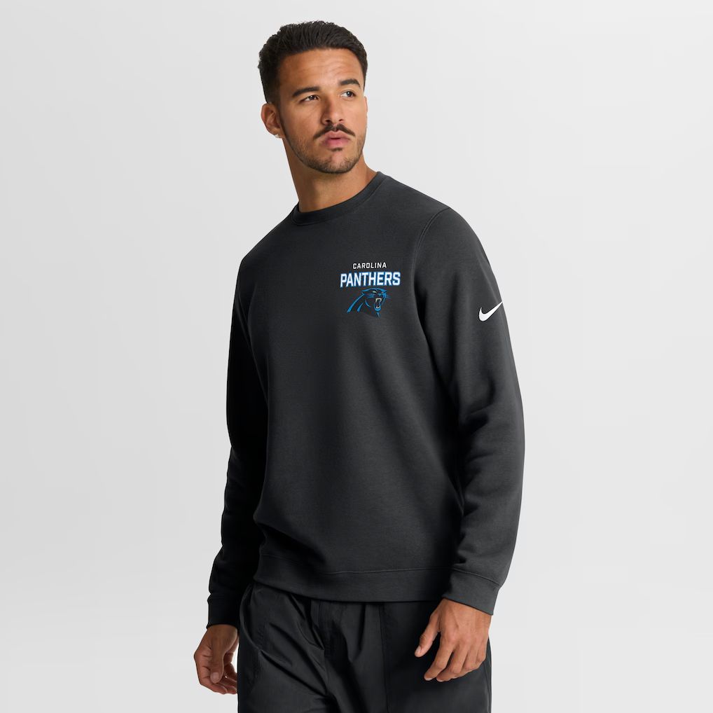 2026 NFL Carolina Panthers round-neck sweatshirt 02